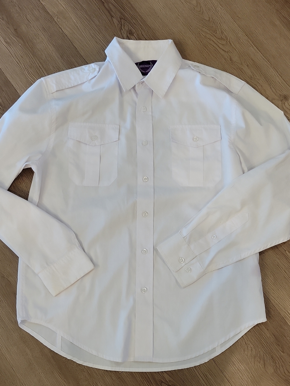 Mens Medium Shirt By Bruno. Worn Once